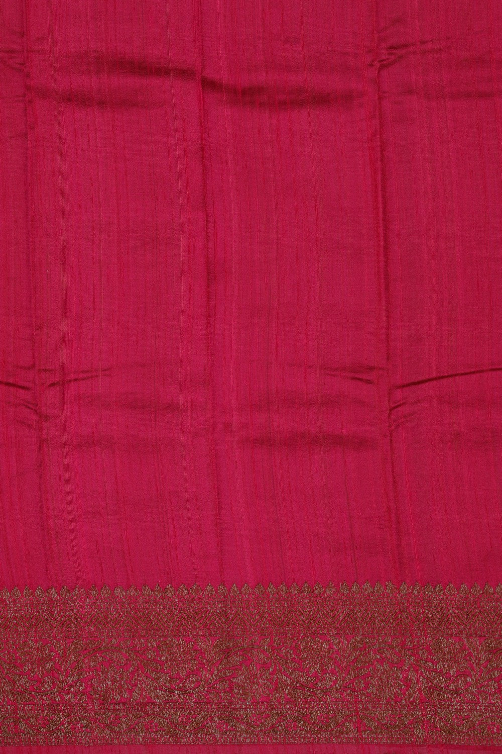 Image of Dupion Silk Handloom Banarasi Saree